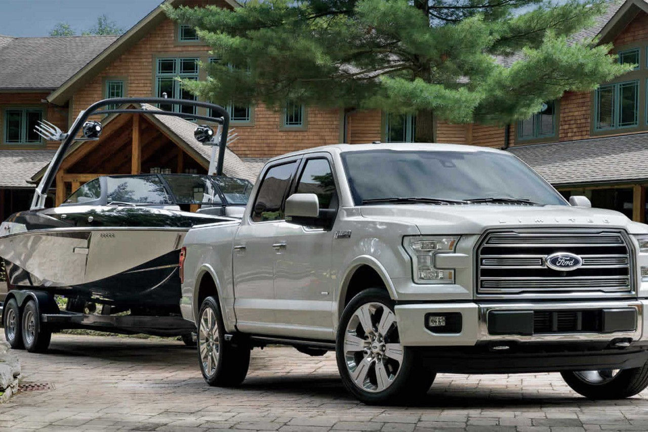Ford recalls 52,000 trucks due to parking snag