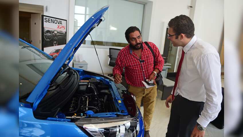 Despite several speed breakers in FY17, car sales end on a positive note