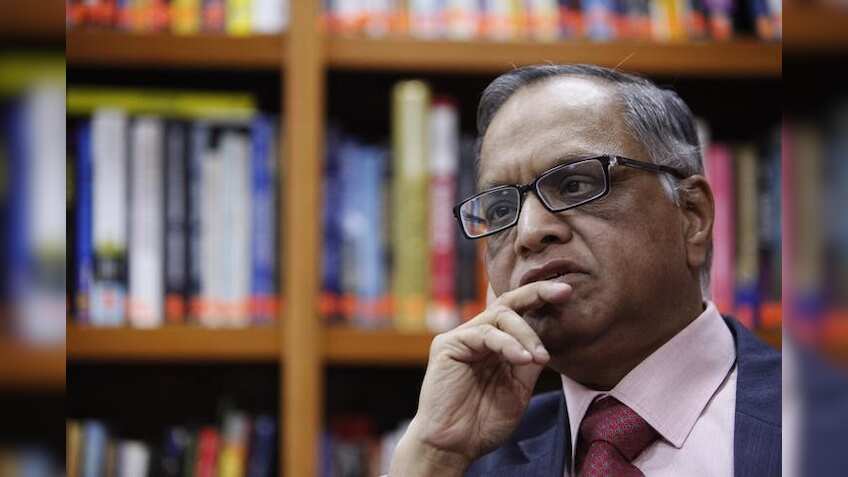 Here's full text of Infosys founder Narayana Murthy's letter to media