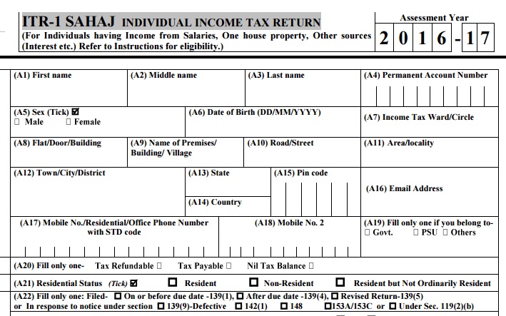 Income Tax Filing: What is Sahaj? Here's all you need to know about new ITR-1 Form