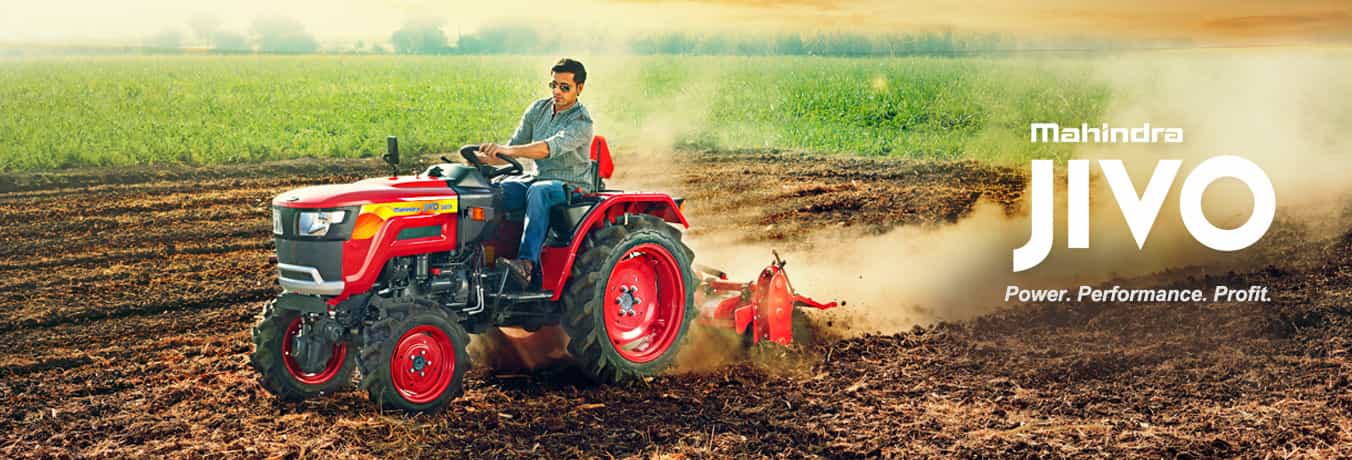 Mahindra launches small tractor Jivo priced at Rs 3.90 lakh