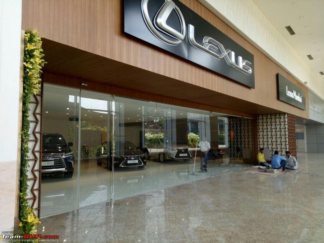 Luxury car-maker Lexus opens its first dealership in Mumbai; to launch new stores in other cities of India