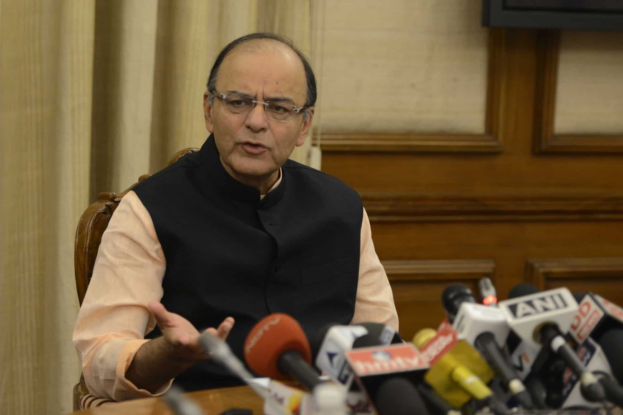 18 lakh accounts under scanner for large deposits: FM Jaitley