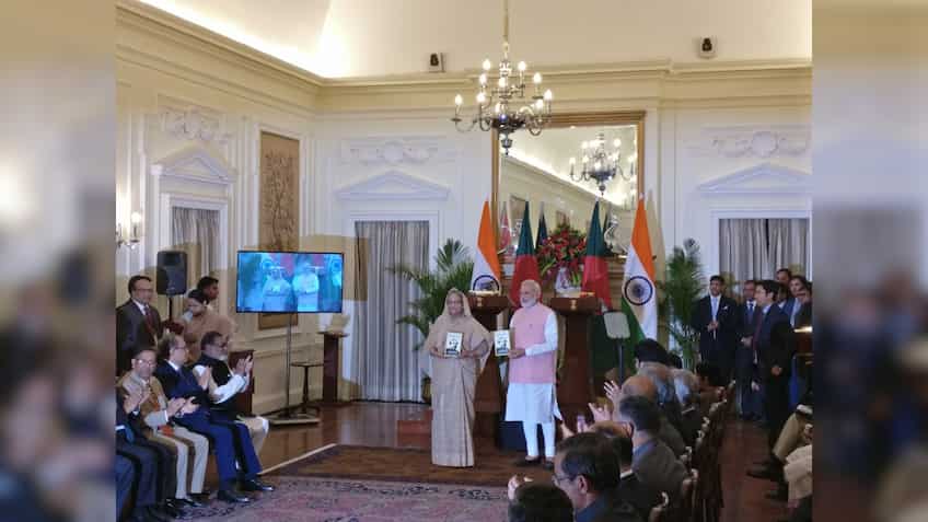 PM Modi announces credit of $4.5 billion to Bangladesh