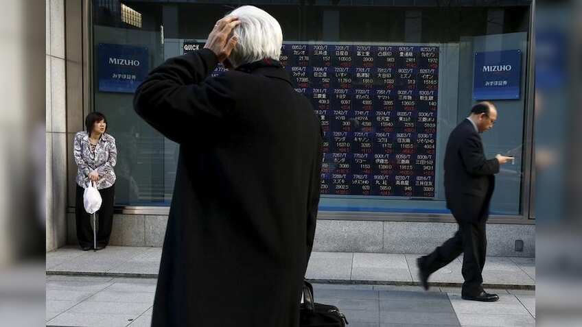 Asian stocks set for a rough ride as geopolitical risks rise