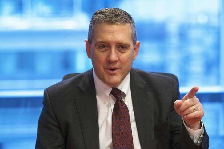 US Fed could end reinvestment policy this year - Fed's Bullard