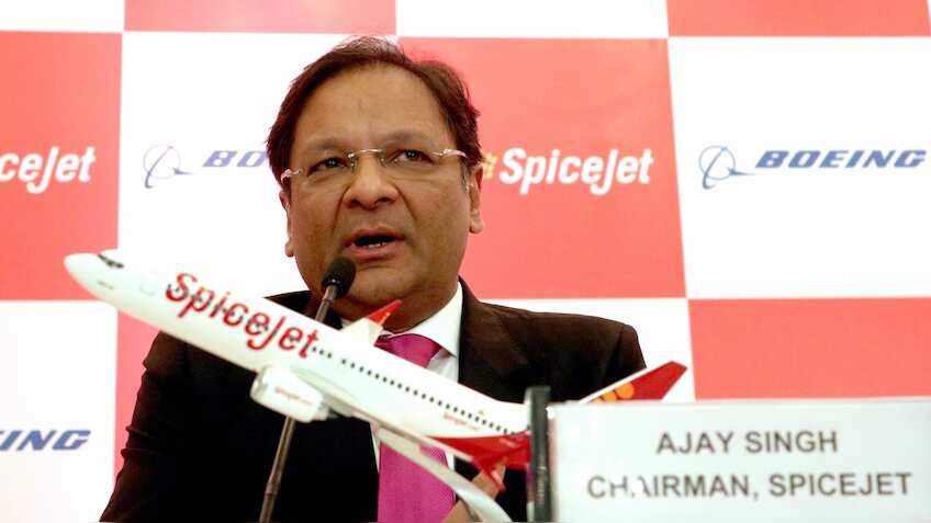 SpiceJet's chief Ajay Singh pays over Rs 2 lakh to Sebi to settle non ...