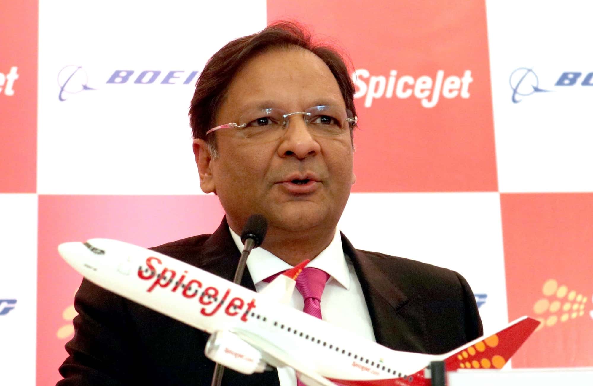 SpiceJet stocks up nearly 3% in early trade after chief Ajay Singh settles case with Sebi 