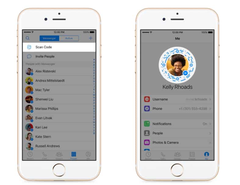 Facebook Messenger crosses 1.2 billion monthly active users