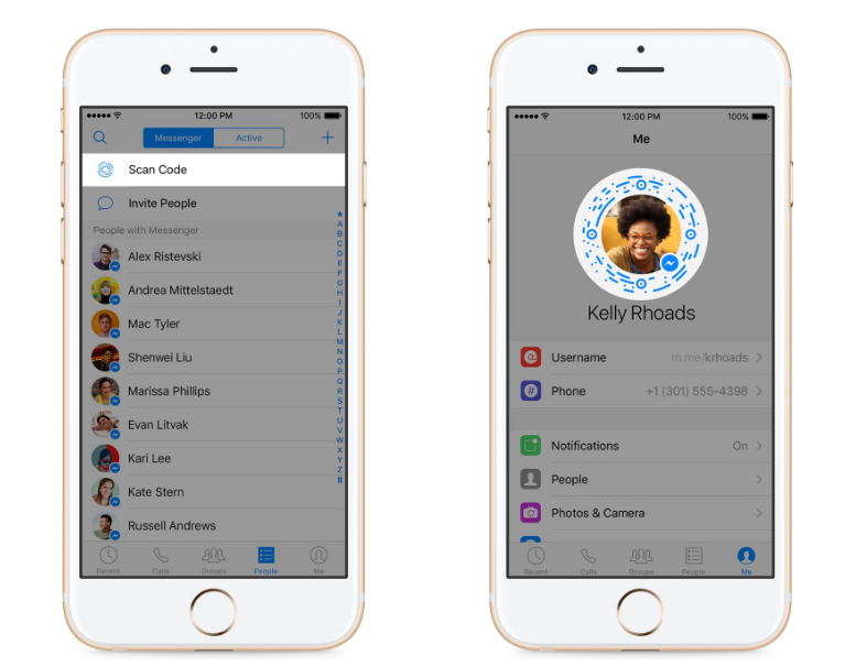 Facebook Messenger crosses 1.2 billion monthly active users