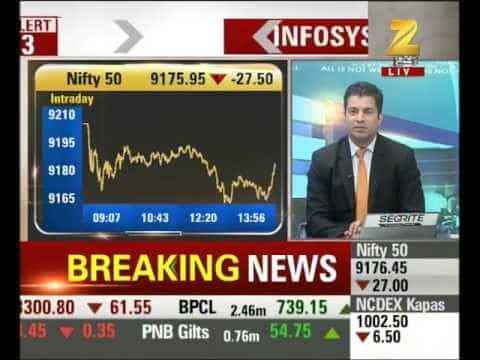 Exclusive talk with 'Vishal Sikka', CEO, Infosys over Q4 numbers