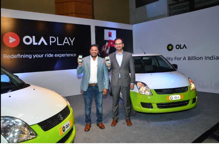 To compete with Uber, Ola raises over Rs 1,600 crore in fresh funding from SoftBank