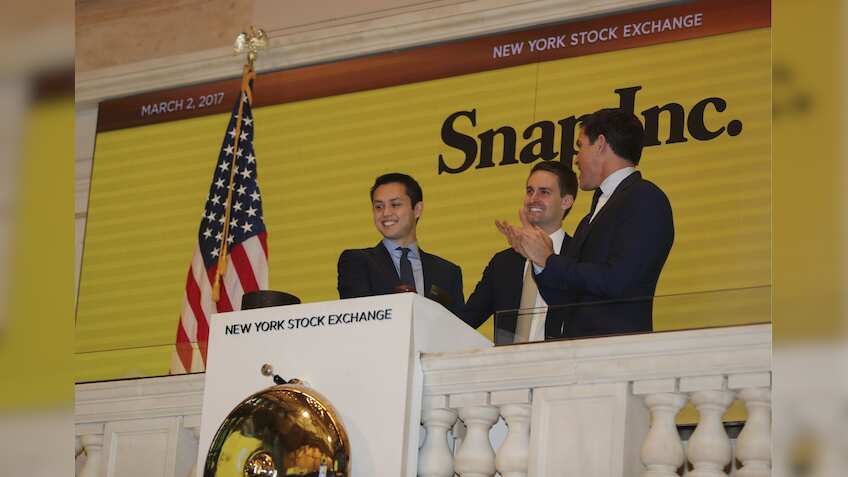 Here's why Snapchat's Spiegel isn't interested in India