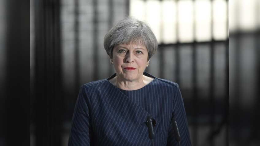 British PM May calls for an early election to strengthen Brexit hand