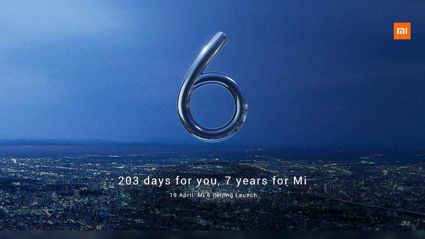 Xiaomi to launch Mi 6, Mi 6 Plus smartphones today; here's what to expect
