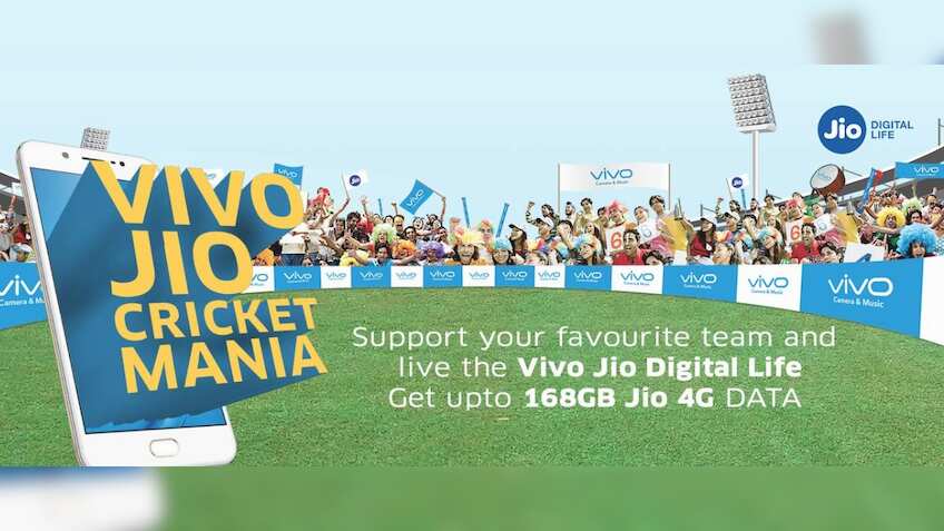 Watching IPL can help you win 168 GB Reliance Jio 4G data