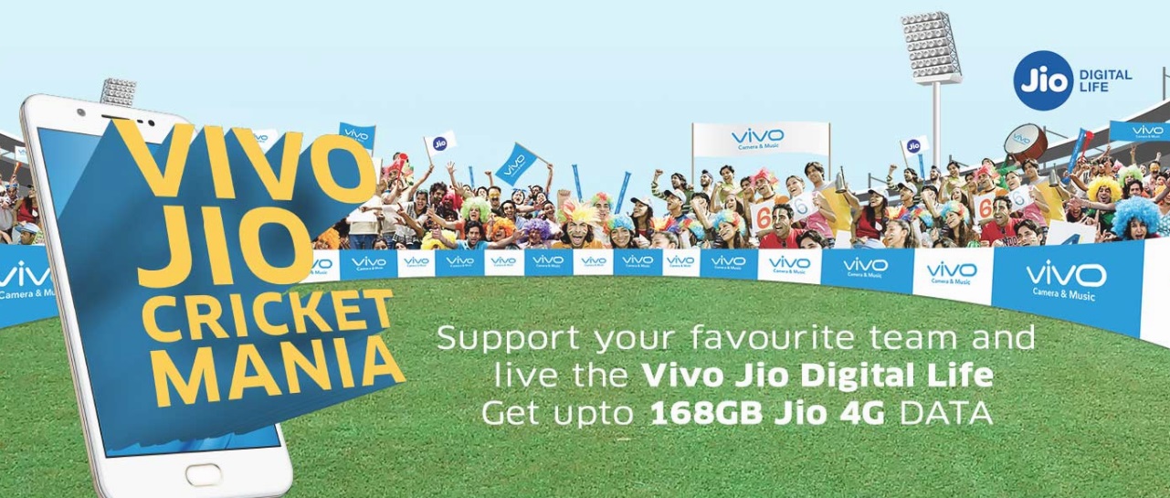 Watching IPL can help you win 168 GB Reliance Jio 4G data