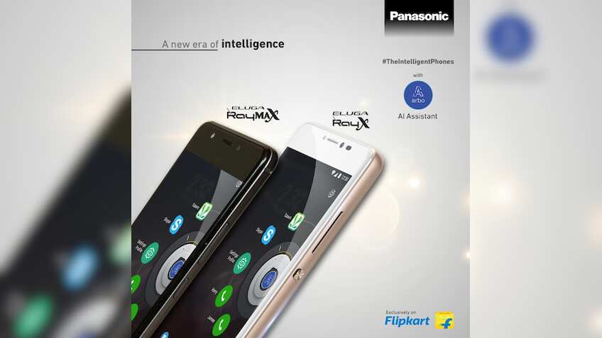Here's how you can buy Panasonic's Eluga Ray X, Ray Max on Flipkart