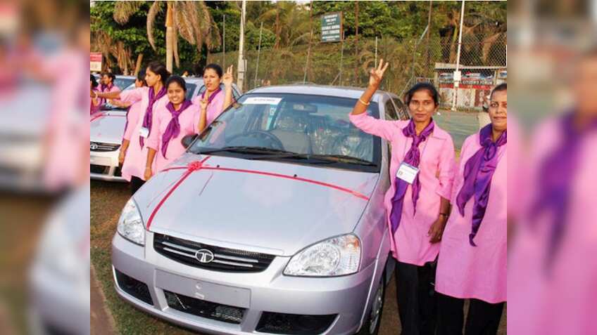 Ample demand but women cabbies in India continue to remain on the fringes