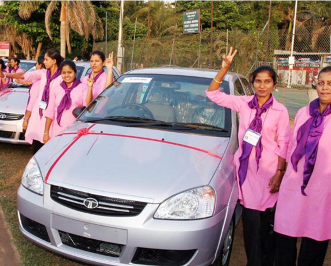 Ample demand but women cabbies in India continue to remain on the fringes