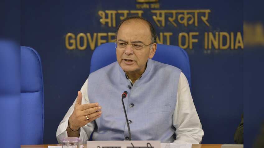 FM Arun Jaitley holds bilateral meet with US Commerce Secretary Wilbur Ross to resolve H-1B Visa tightening issue