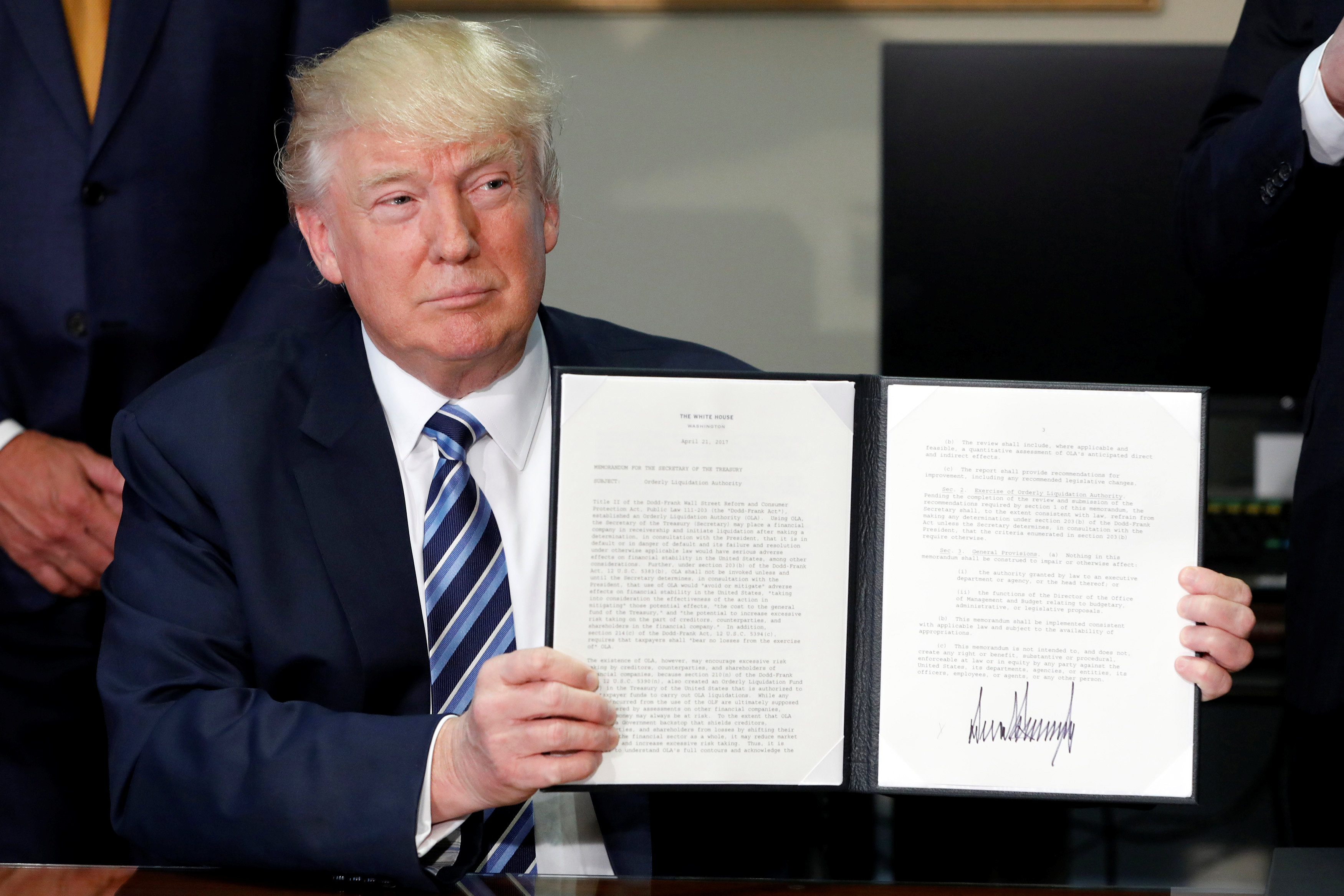 President Trump to announce US tax reform next week