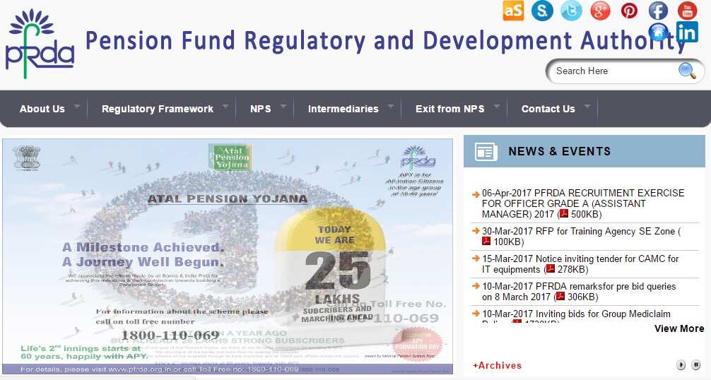 Pension fund smoothens the registration process; applicants can now submit e-forms