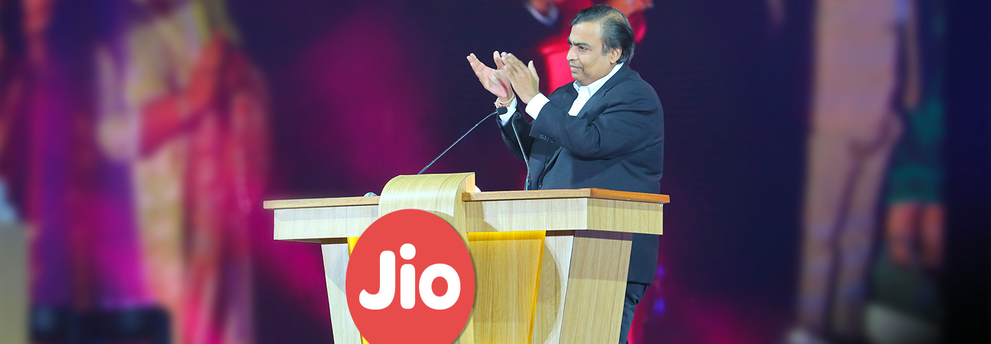 Reliance Jio reworks its 4G data plans