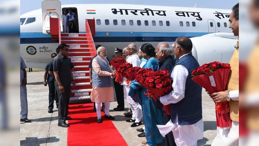 First UDAN flight takes off in Shimla