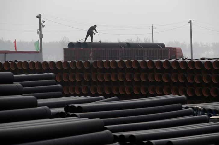 China's manufacturing growth slows to a six-month low in April