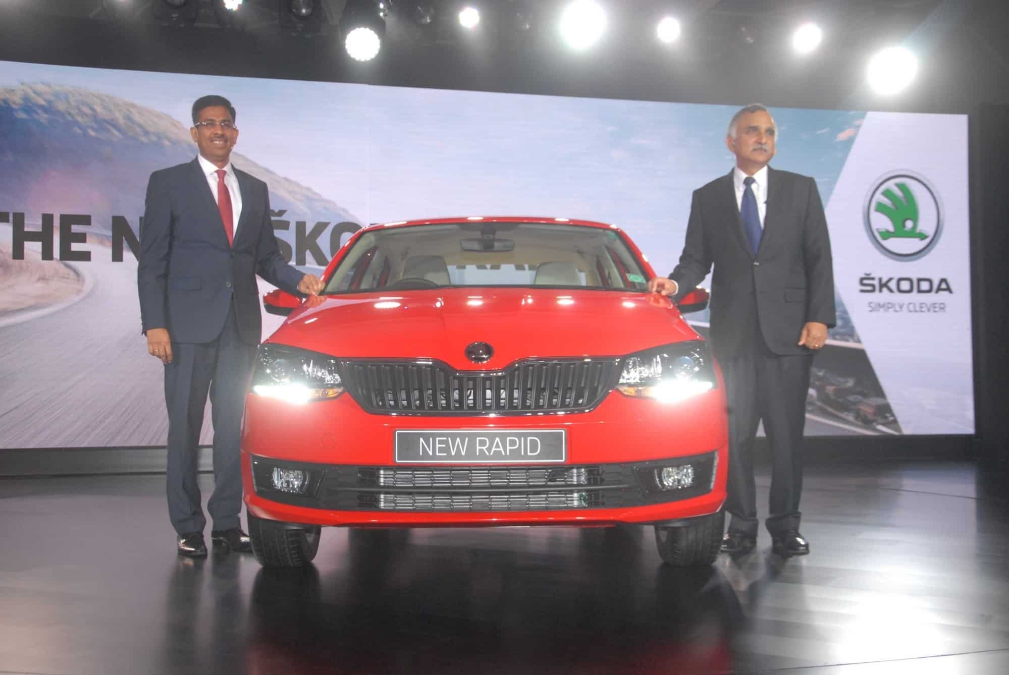 Skoda targets 25% sales growth in 2017 in India