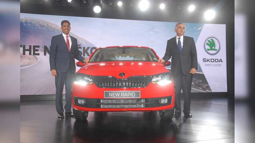 Skoda targets 25% sales growth in 2017 in India
