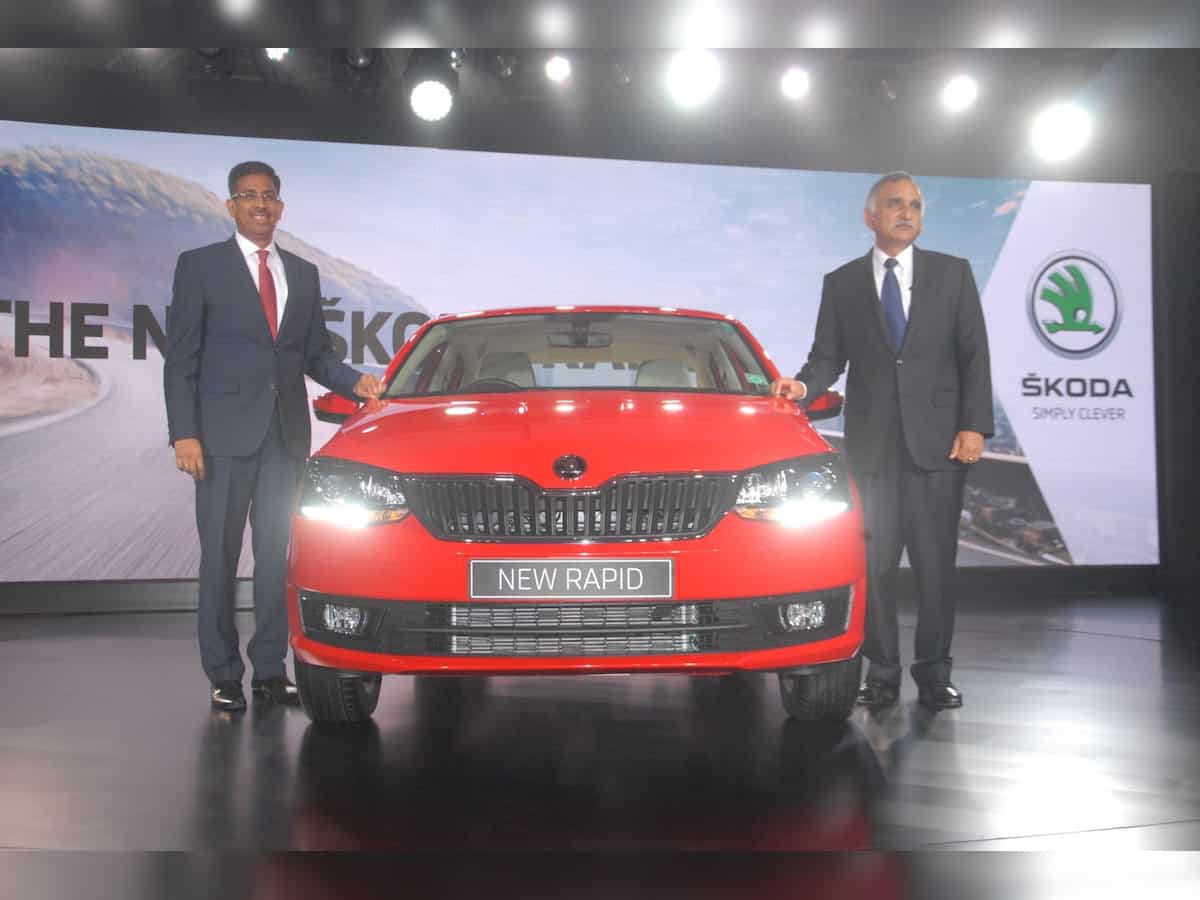 Skoda targets 25% sales growth in 2017 in