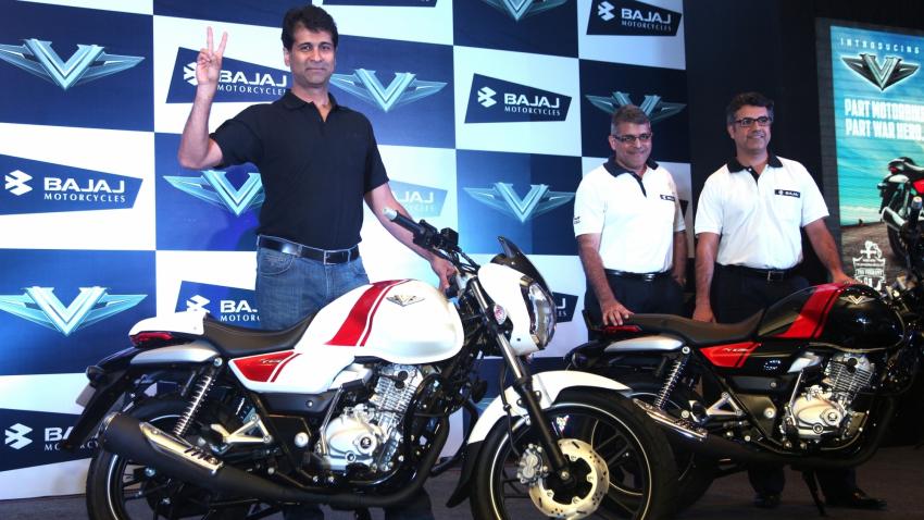 Bajaj Auto reports flat two-wheeler sales in April