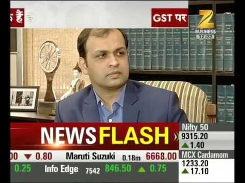 Exclusive talk with FM Arun Jaitley over the impact of GST