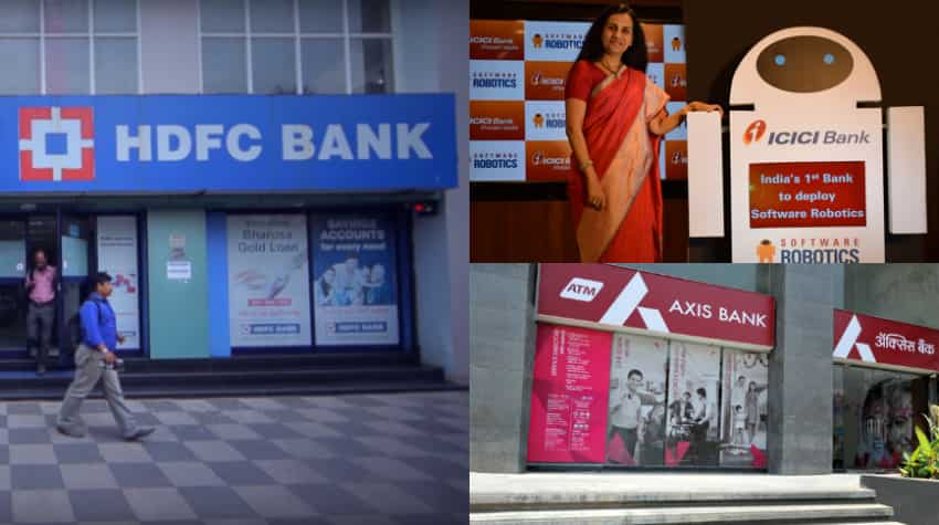 Q4 Result Analysis Hdfc Bank Vs Axis Bank Vs Icici Bank Zee Business 3869