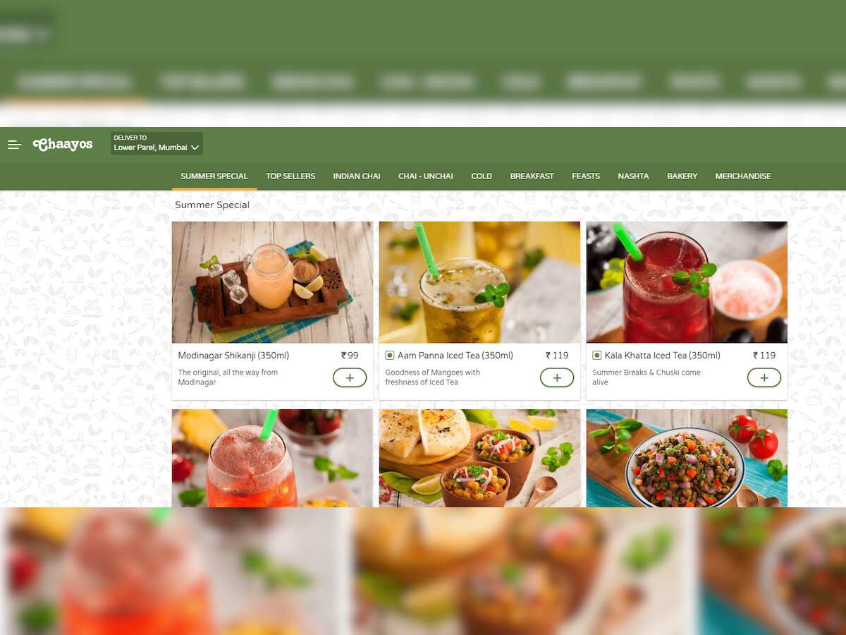 Tea cafe chain Chaayos plans to expand presence