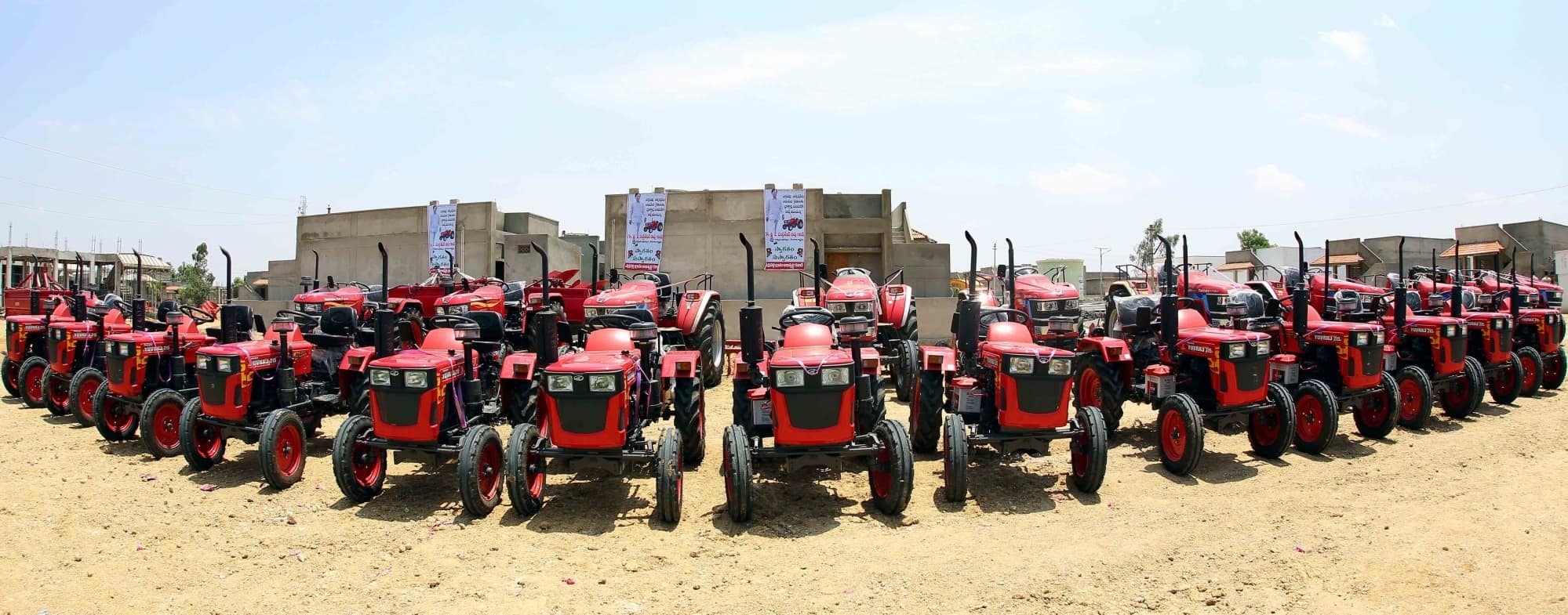 Tractor makers' shares rise as SC exempts them from BS-IV norms