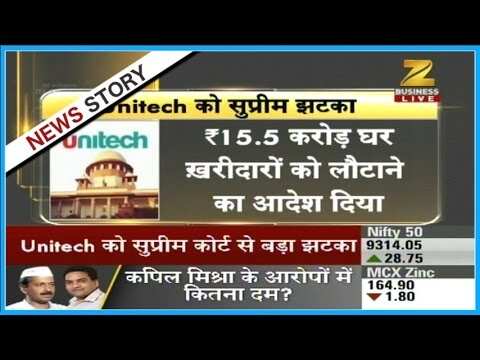 Have complied with order, deposited interest: Unitech to SC