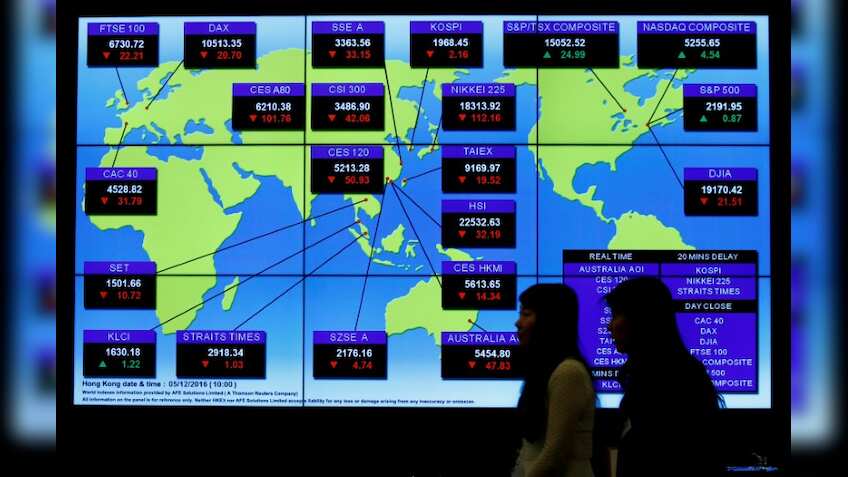 Asian stocks set on edge by Comey dismissal, North Korea tensions