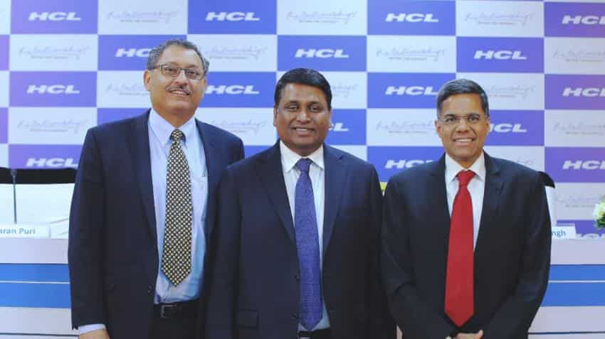  HCL Tech's Q4FY17 net profit rises by 28%; revises guidance