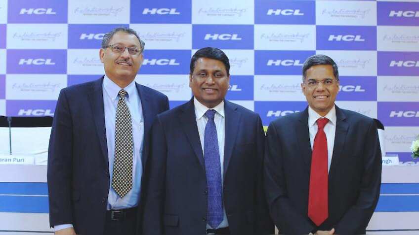  HCL Tech's Q4FY17 net profit rises by 28%; revises guidance