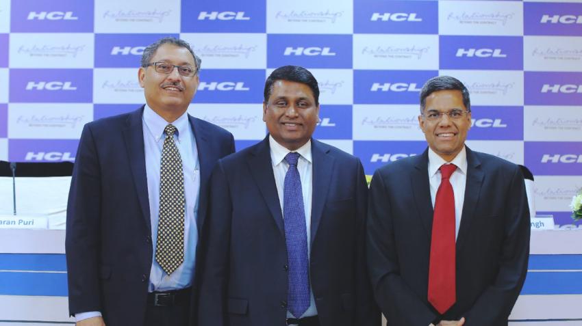 HCL Tech's Q4FY17 net profit rises by 28%; revises guidance