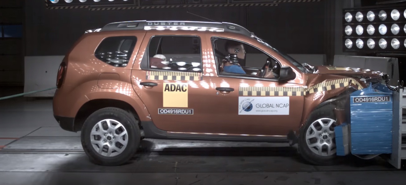 Why Renault Duster's Global NCAP test proves poor safety standards only for India