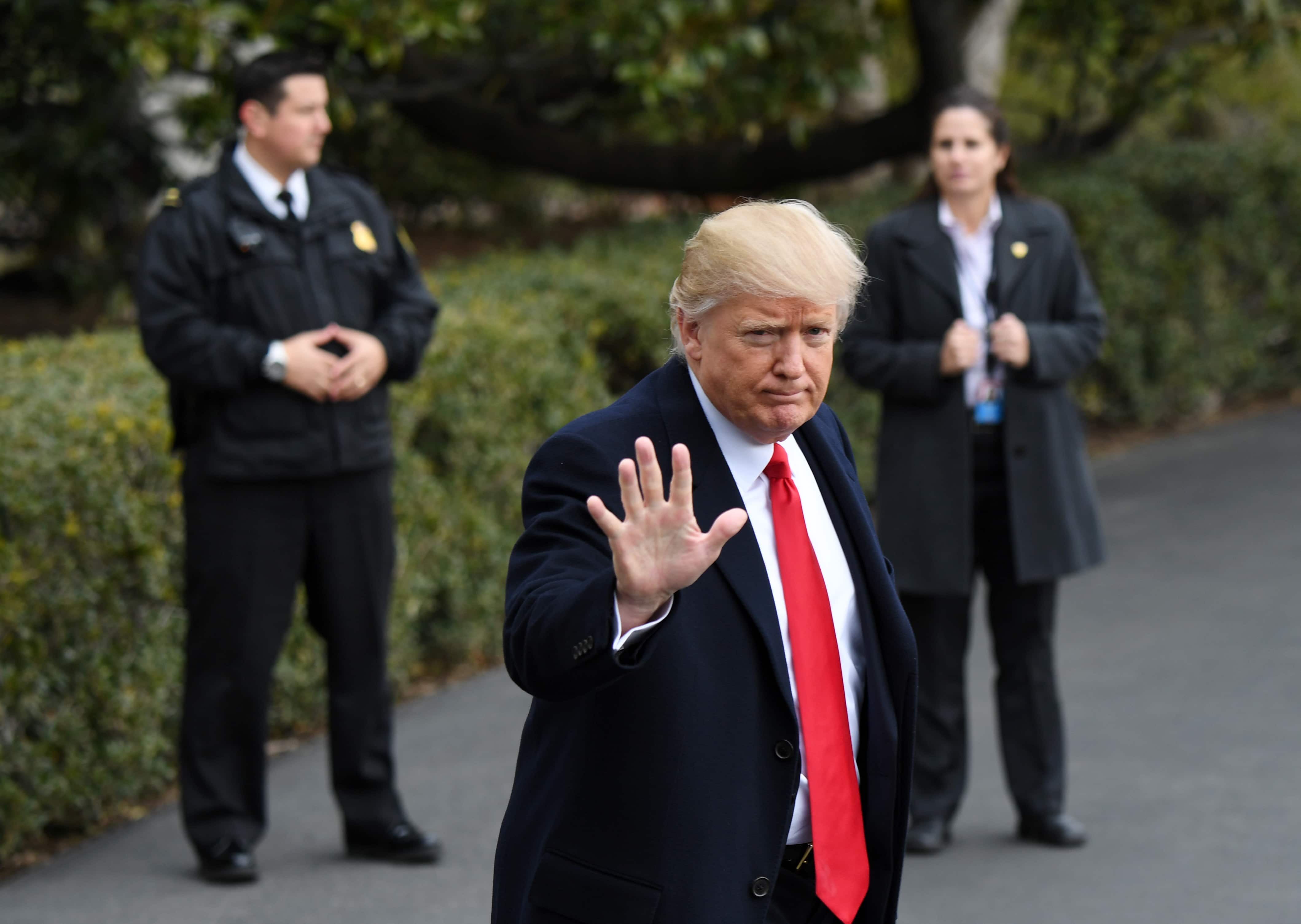 Not against legal immigration: Trump