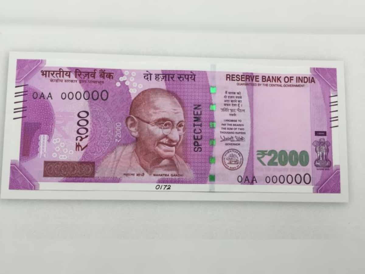 Sharing details of paper import for Rs 500,
