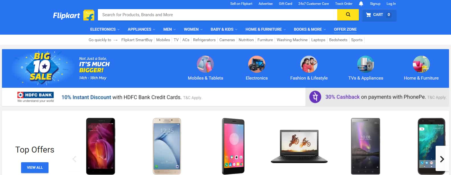 Big 10 Sale Day 2: Here are top 10 offers on Flipkart 