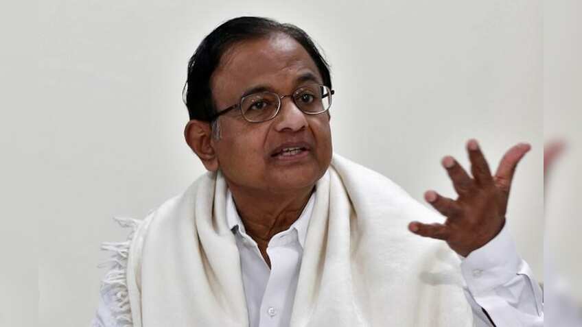 CBI raid homes of ex-Finance Minister P Chidambaram's son Karti