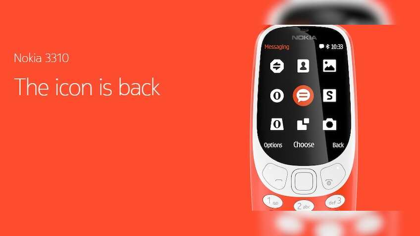 Nokia 3310 officially launched in India at Rs 3,310