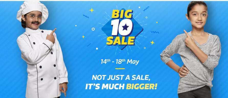 Amazon takes on Flipkart’s Big 10 sale with similar offers 